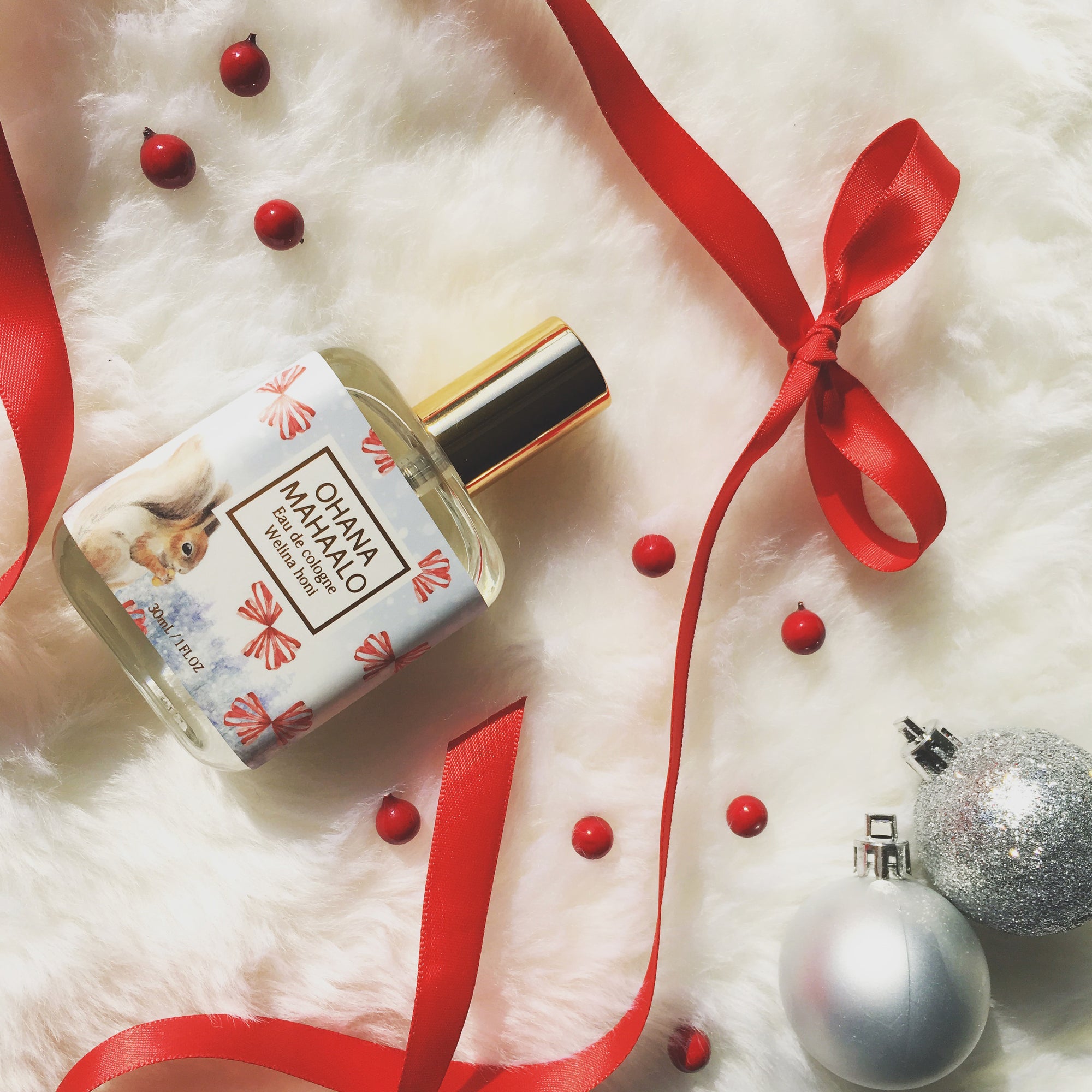 オハナ・マハロ オーデコロン〈ウェリナ ホニ〉 30mL