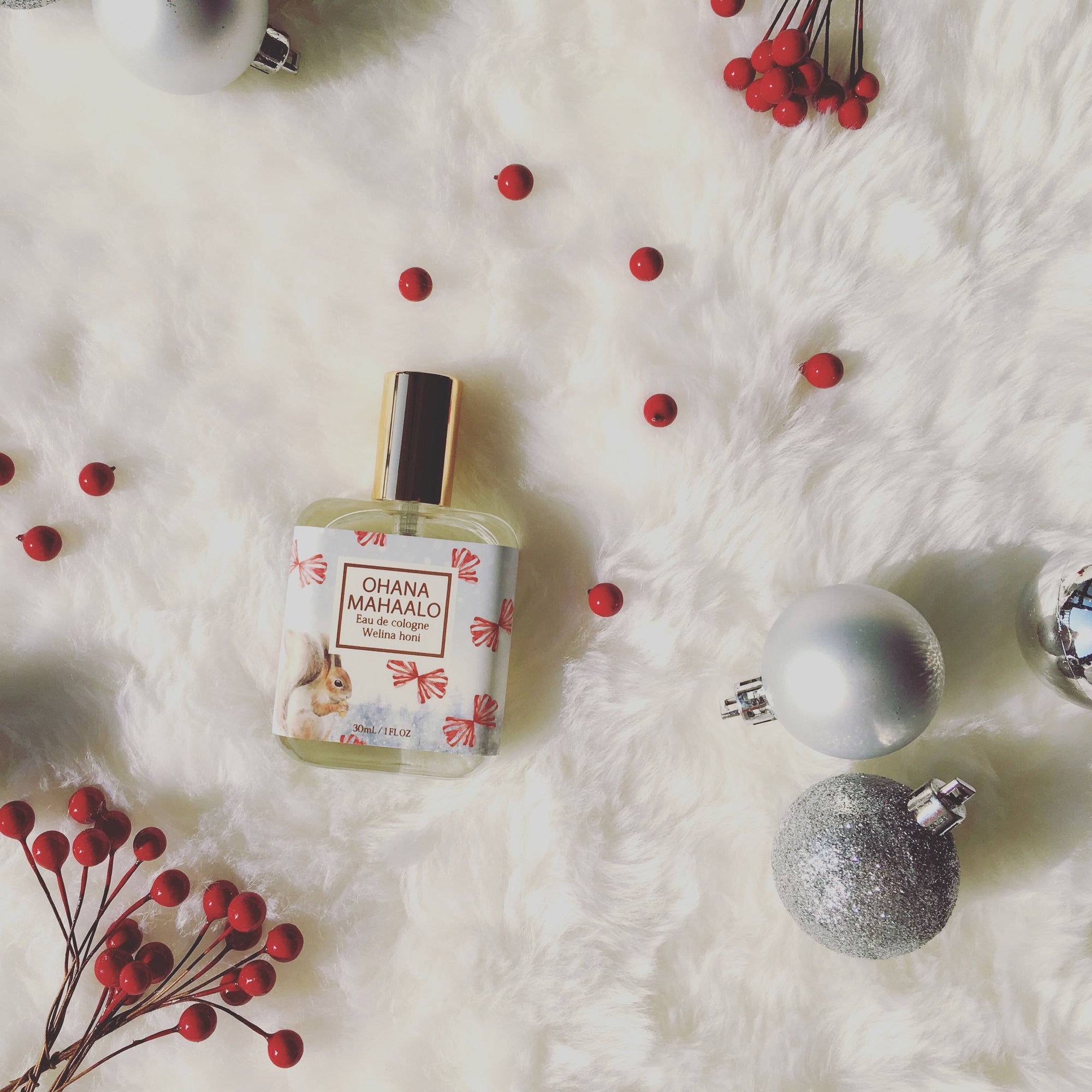 オハナ・マハロ オーデコロン〈ウェリナ ホニ〉 30mL