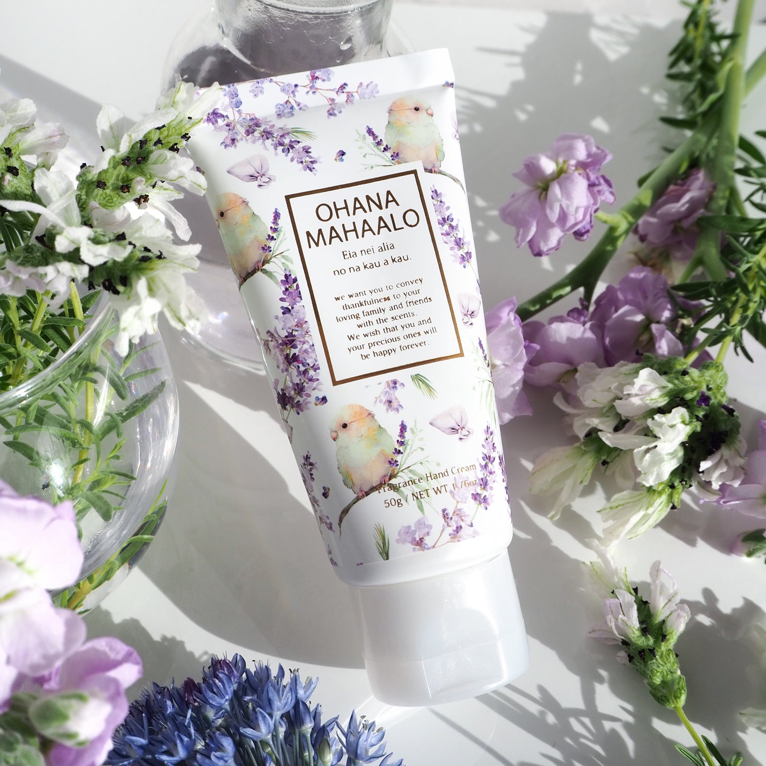 オハナ・マハロ フレグランス ハンドクリーム エイアネイ アリア 50g