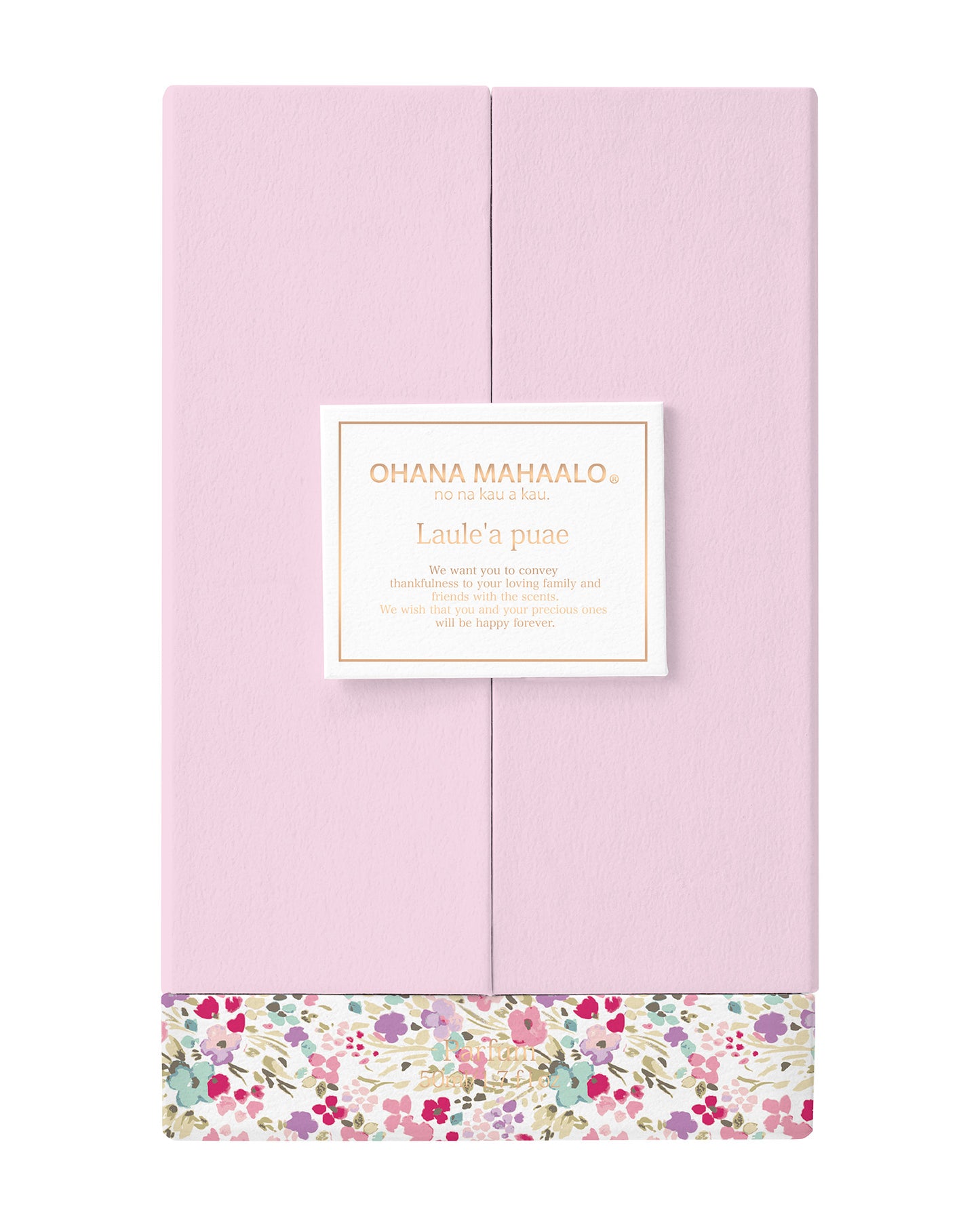 オハナ・マハロ パルファム〈ラウレア ピュア〉 50mL