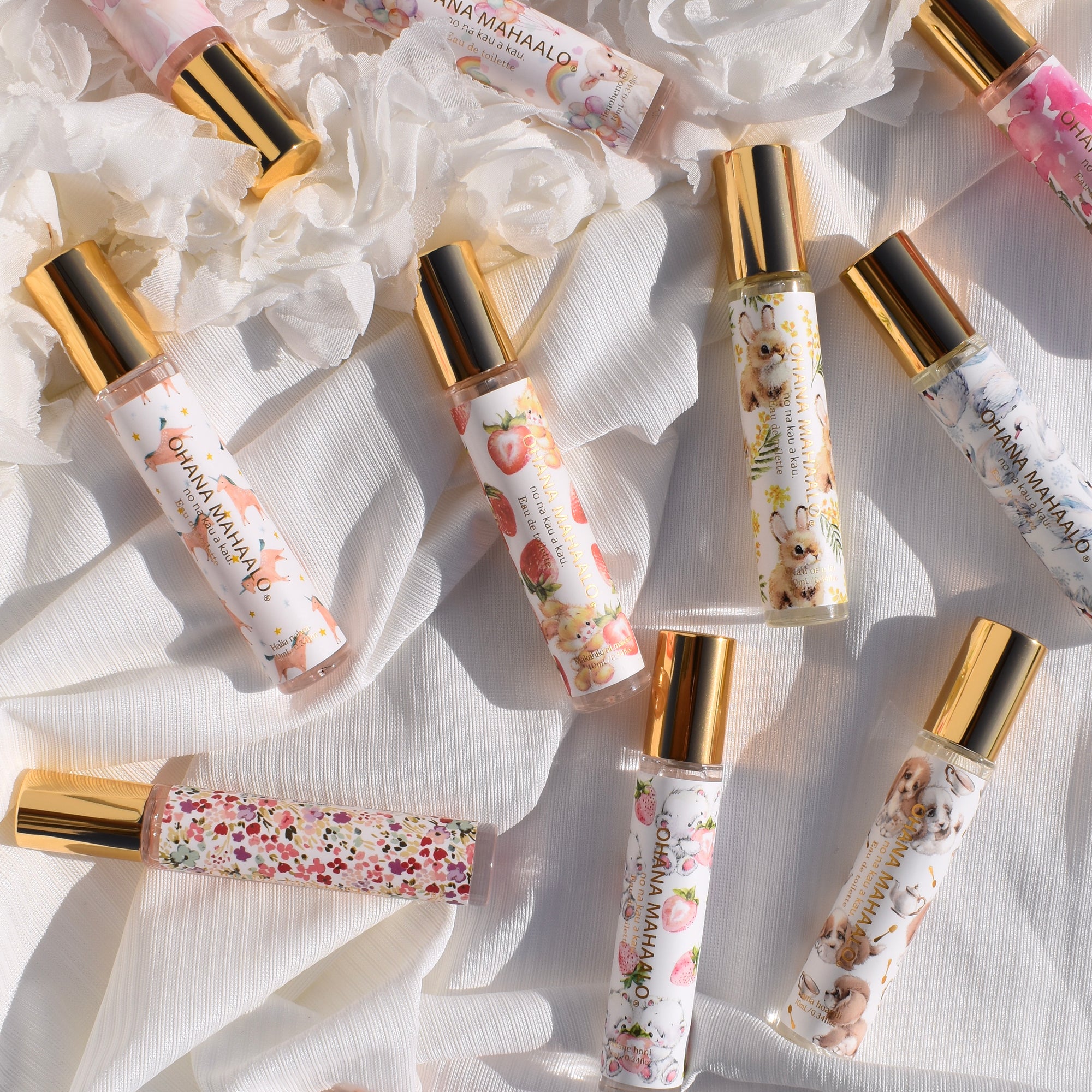 オハナ・マハロ オードトワレ〈ラウレア ピュア〉 10mL