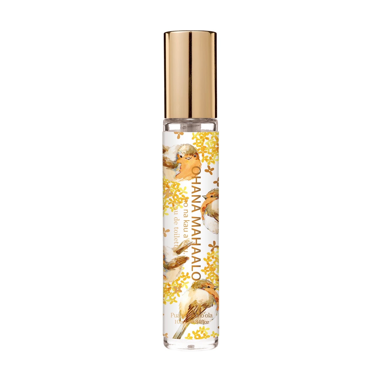 オハナ・マハロ オードトワレ〈プアナラキ ホオラ〉 10mL