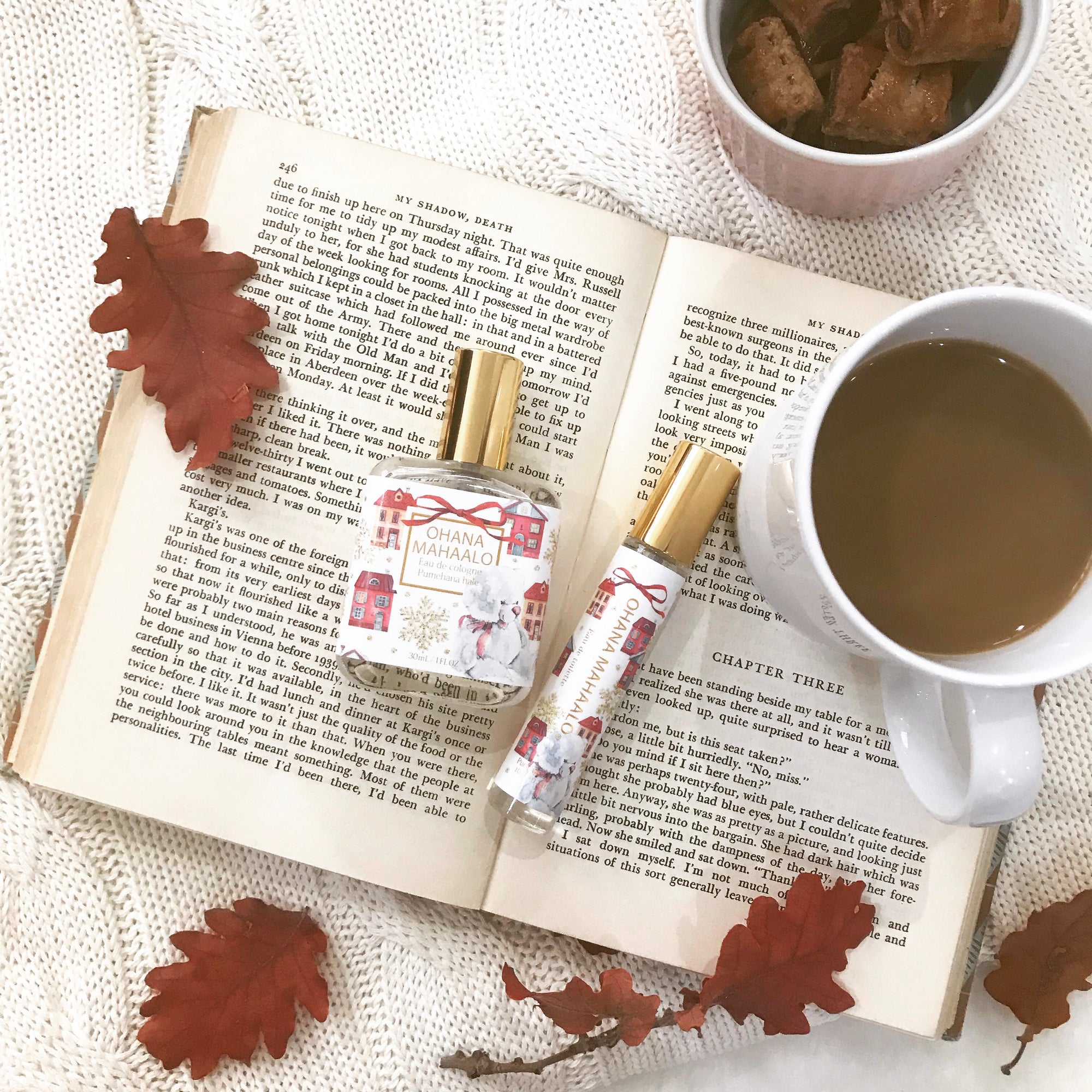 オハナ・マハロ オードトワレ〈プメハナ ハレ〉 10mL