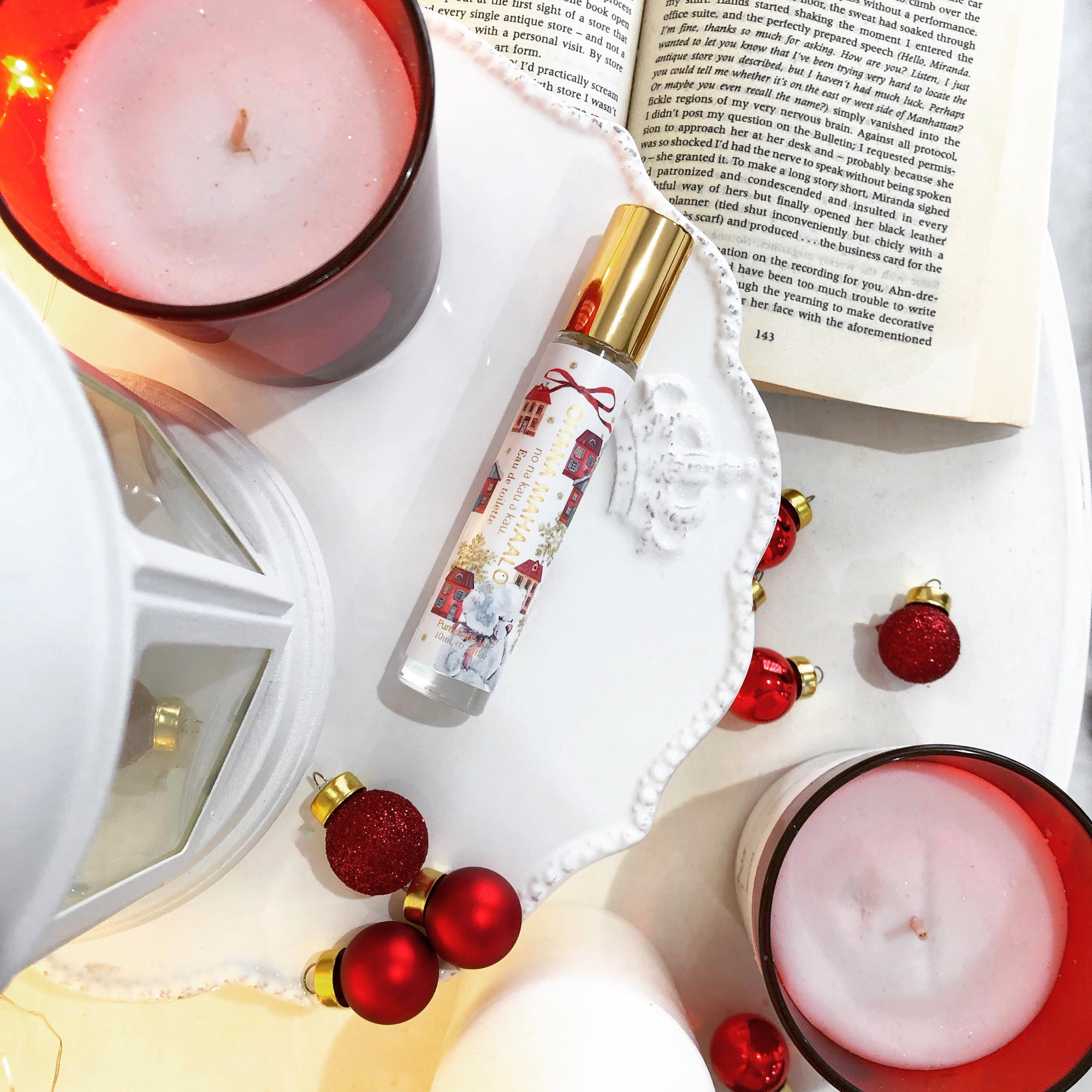 オハナ・マハロ オードトワレ〈プメハナ ハレ〉 10mL