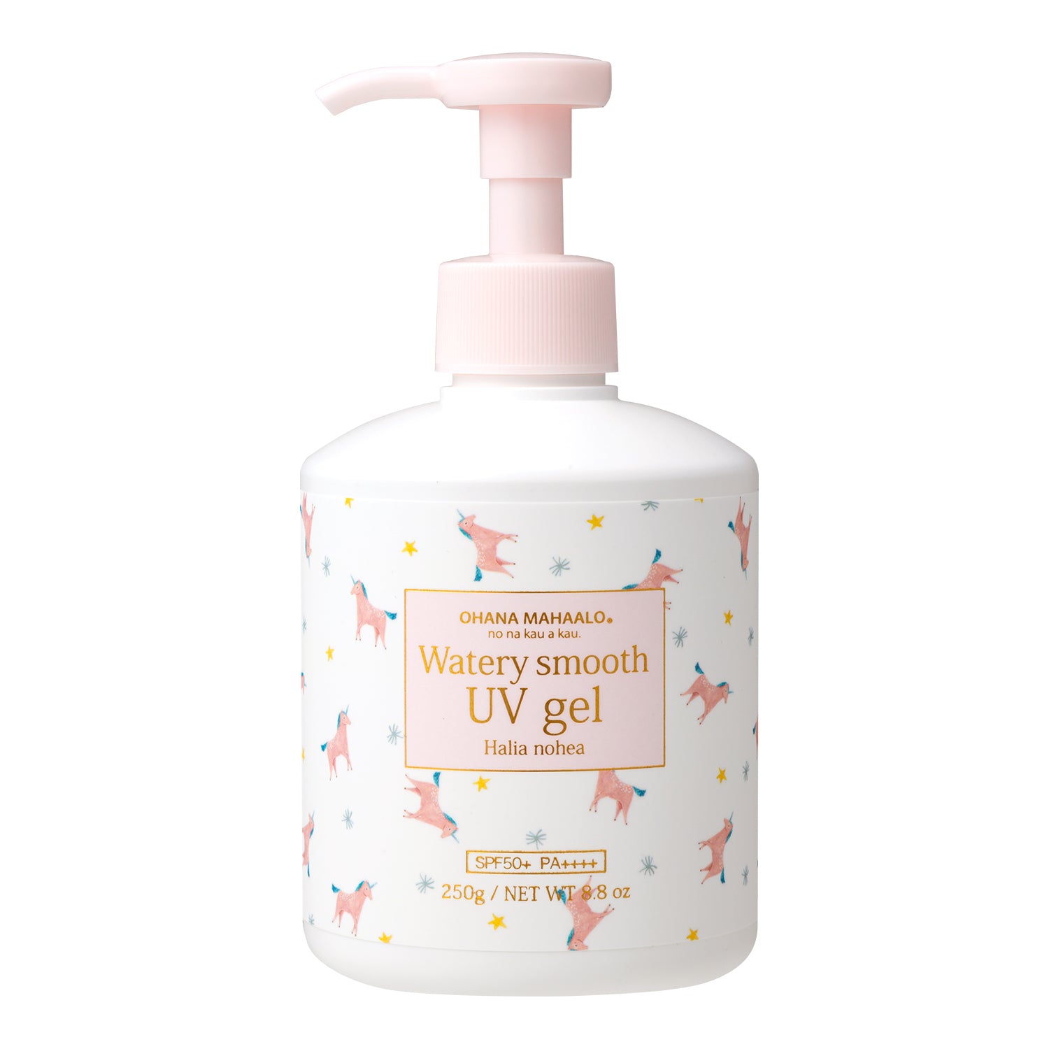 オハナ・マハロ ウォータリースムーズUVジェル〈ハリーア ノヘア〉日やけ止めジェル 250g