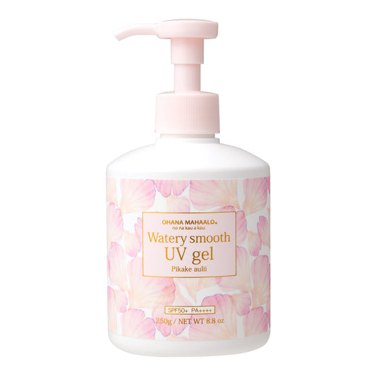 オハナ・マハロ ウォータリースムーズUVジェル〈ピカケ アウリィ〉日やけ止めジェル 250g