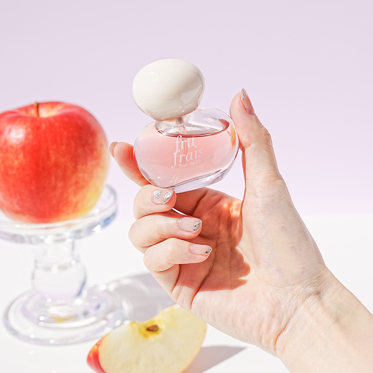 【10月13日12時発売】フルフレ オーデコロン〈ドゥースアミ〉(アップルの香り) 20mL