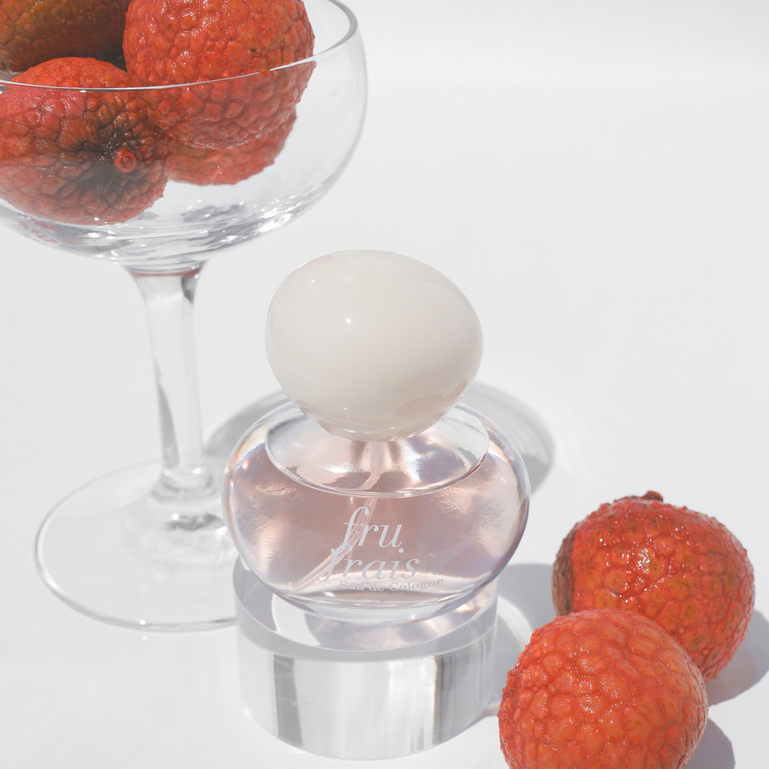 【7月10日12時発売】フルフレ オーデコロン〈シャルムシャンス〉(ライチの香り) 20mL