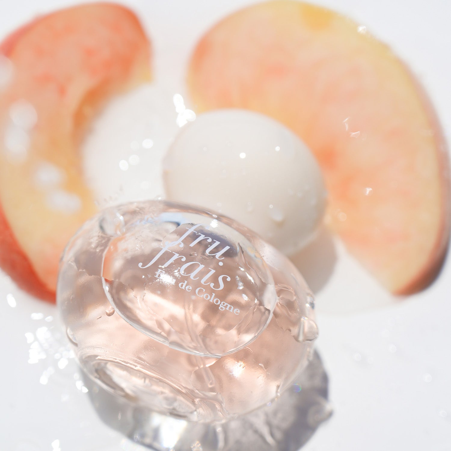 【7月10日12時発売】フルフレ オーデコロン〈シェリーベル〉(ピーチの香り) 20mL