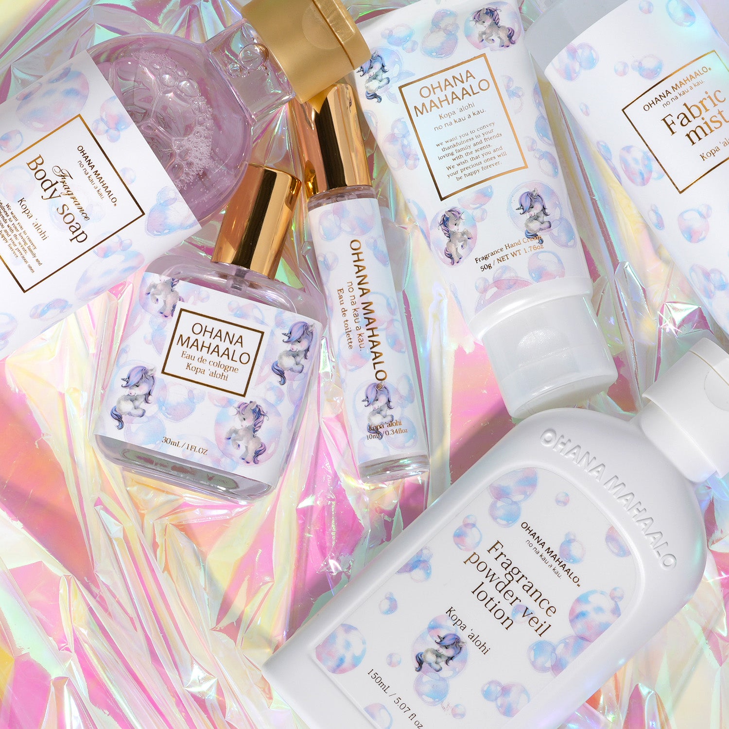 オハナ・マハロ フレグランス パウダーヴェールローション コパ アロヒ 150mL