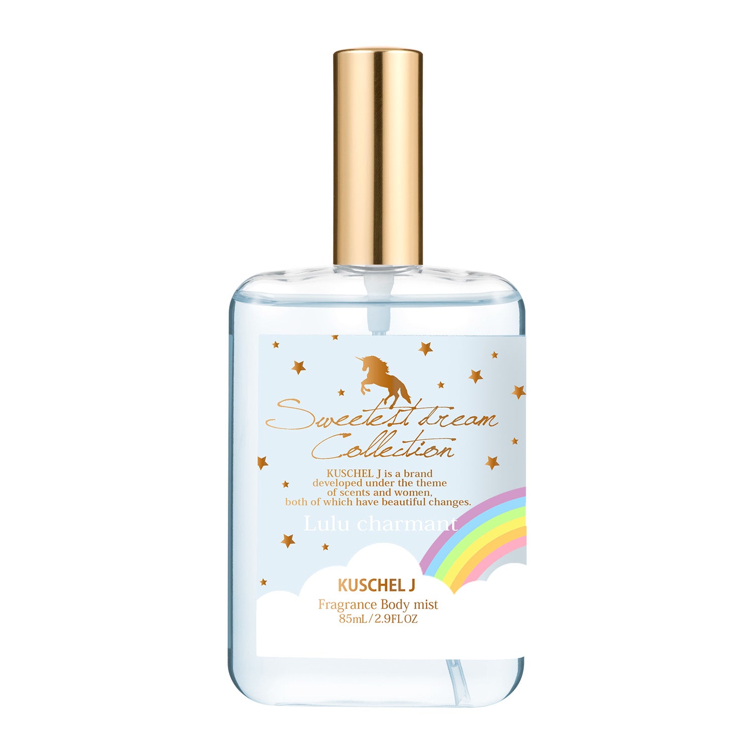 クシェルヨット フレグランスリッチボディミスト ルルシャルマント 85mL