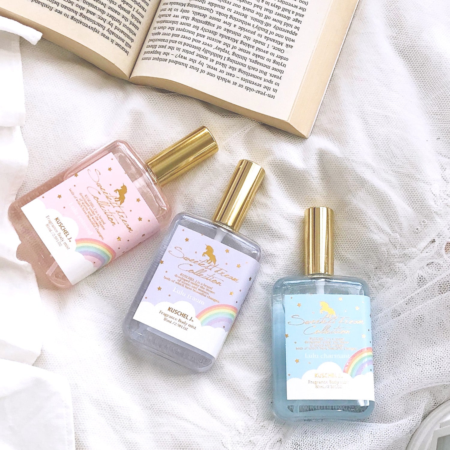 クシェルヨット フレグランスリッチボディミスト ルルシャルマント 85mL