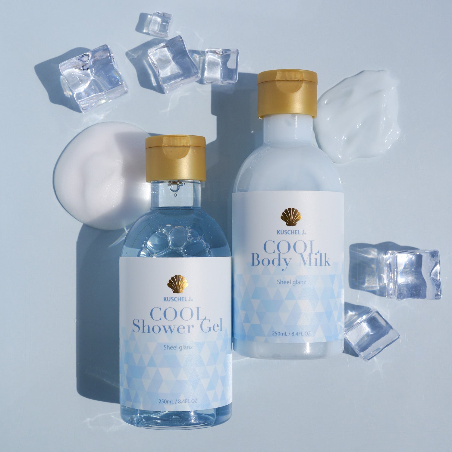 【4月20日12時発売】クシェルヨット フレグランスリッチ クールボディミルク シェルグラン 250mL