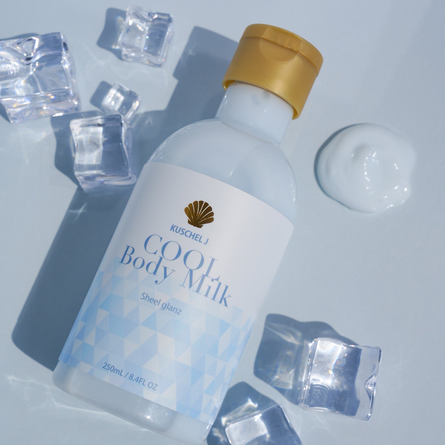 【4月20日12時発売】クシェルヨット フレグランスリッチ クールボディミルク シェルグラン 250mL