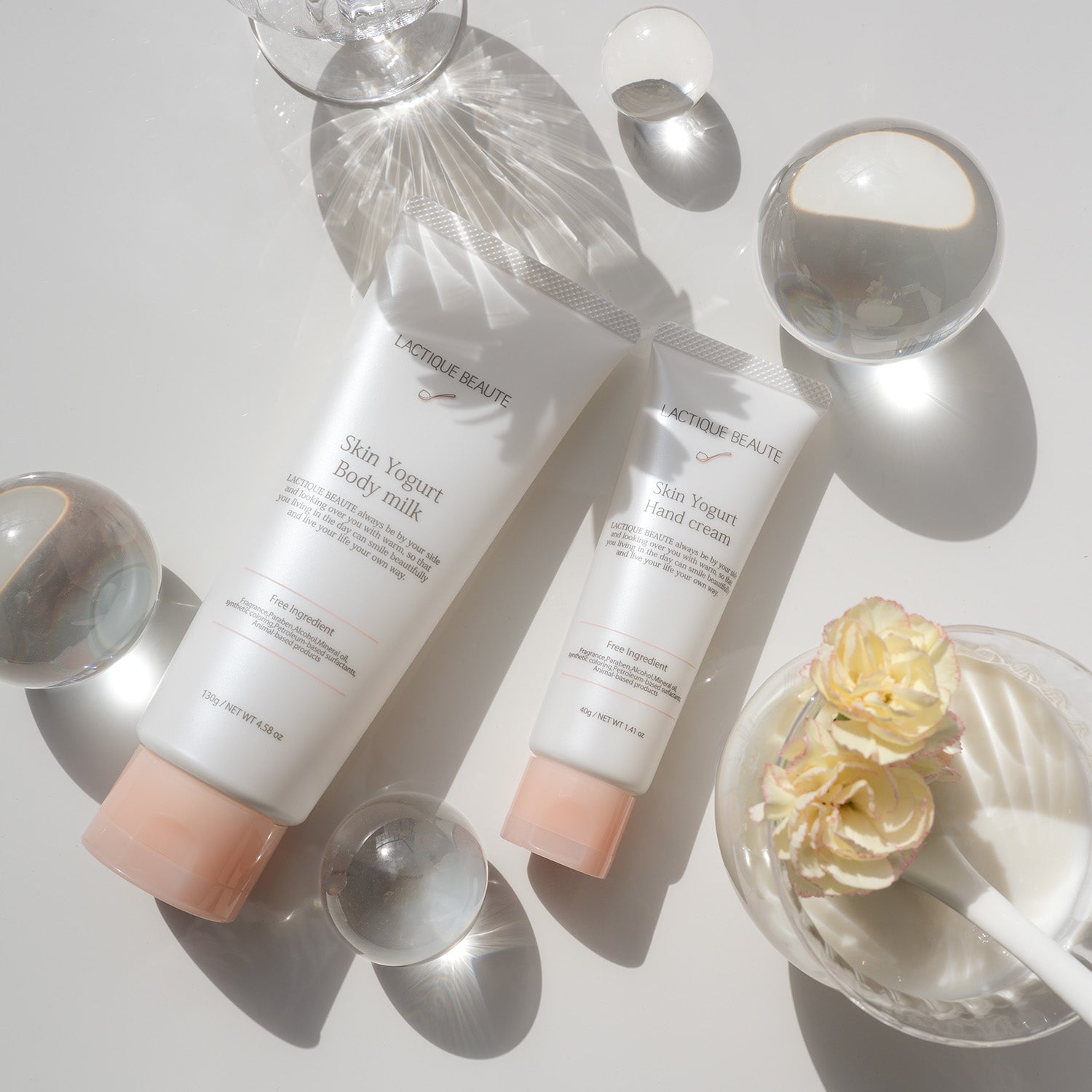 【10月6日12時発売】ラクティックボーテ スキンヨーグルト ハンドクリーム(無香料) 40g