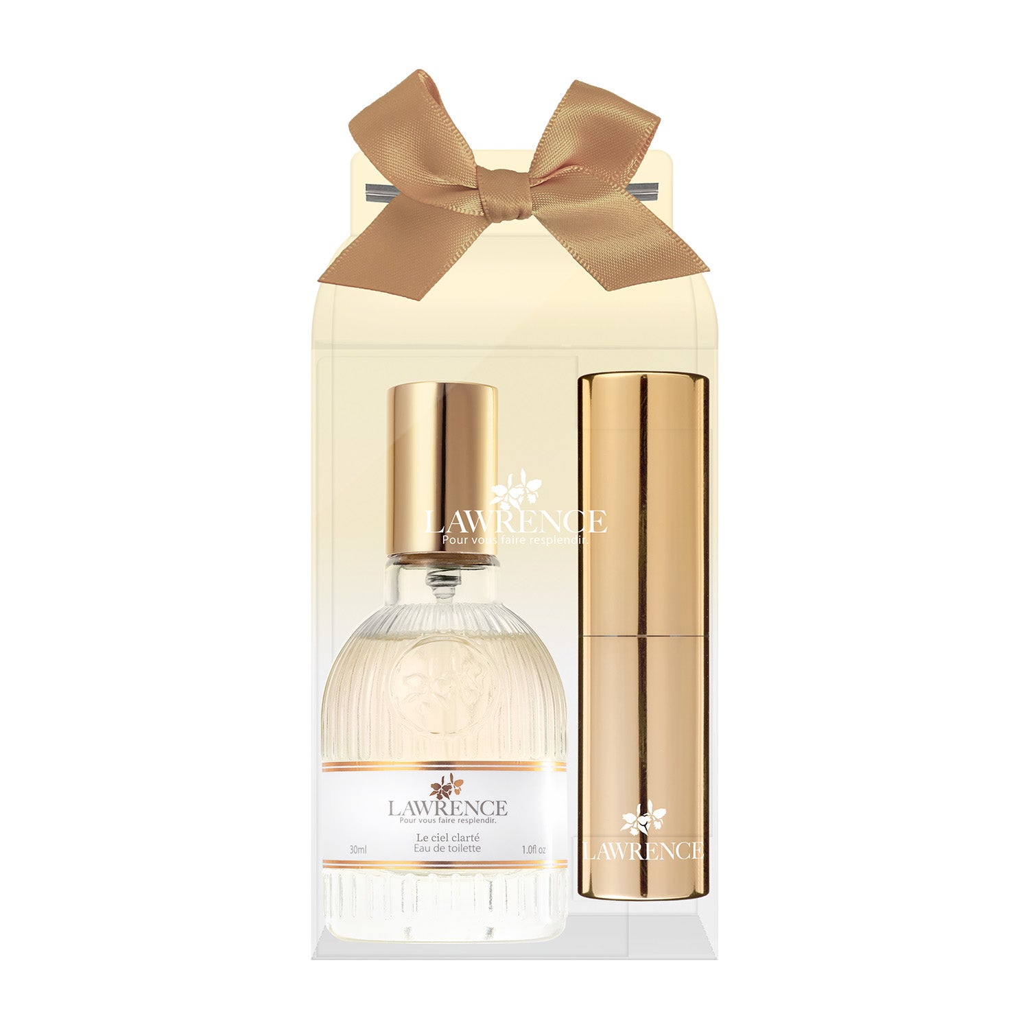 ロウレンス オードトワレ ルシェルクラーテ オリジナルアトマイザーギフト オードトワレ30mL /オリジナルアトマイザー5mL容器