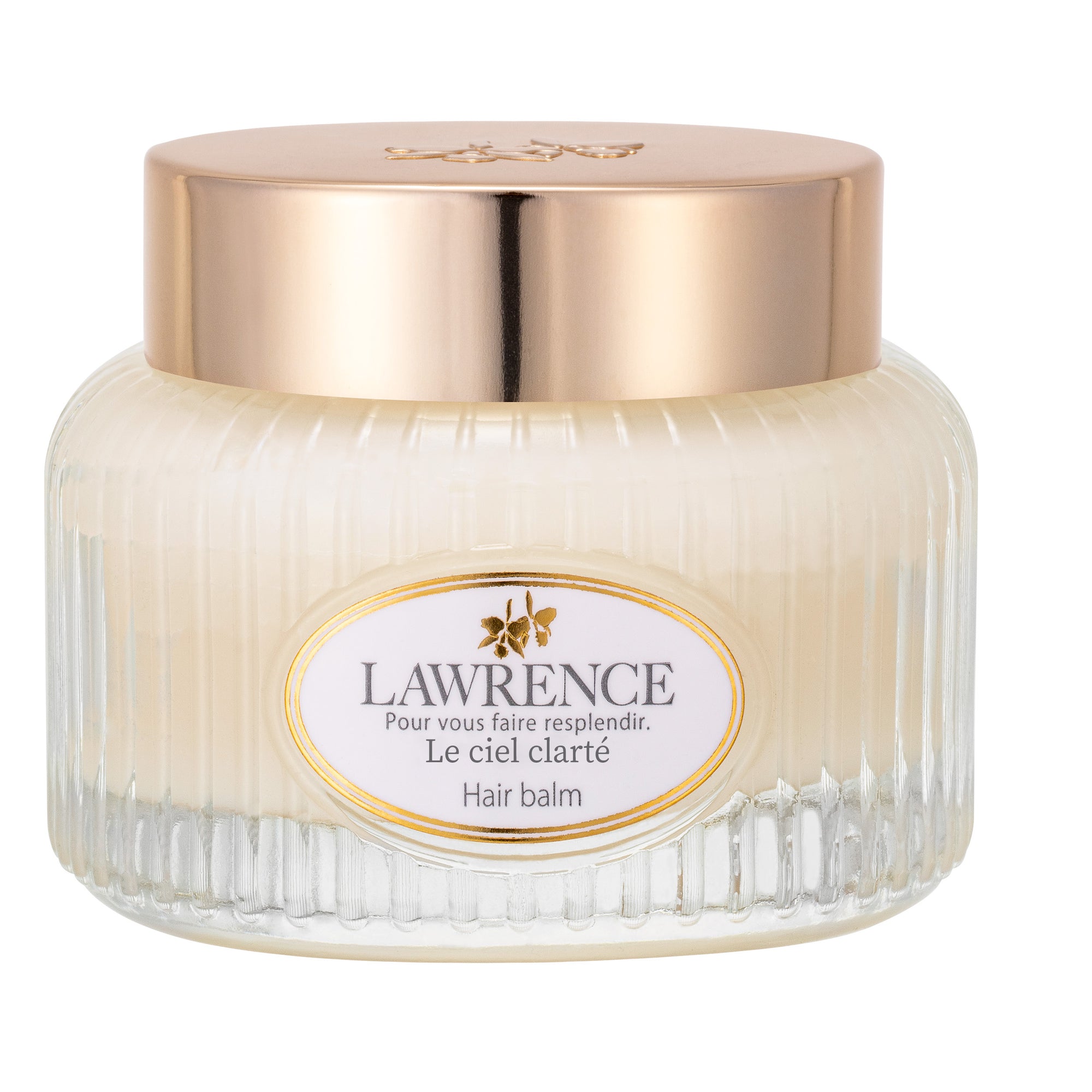 ロウレンス シャイニングスルーヘアバーム ルシェルクラーテ 40g