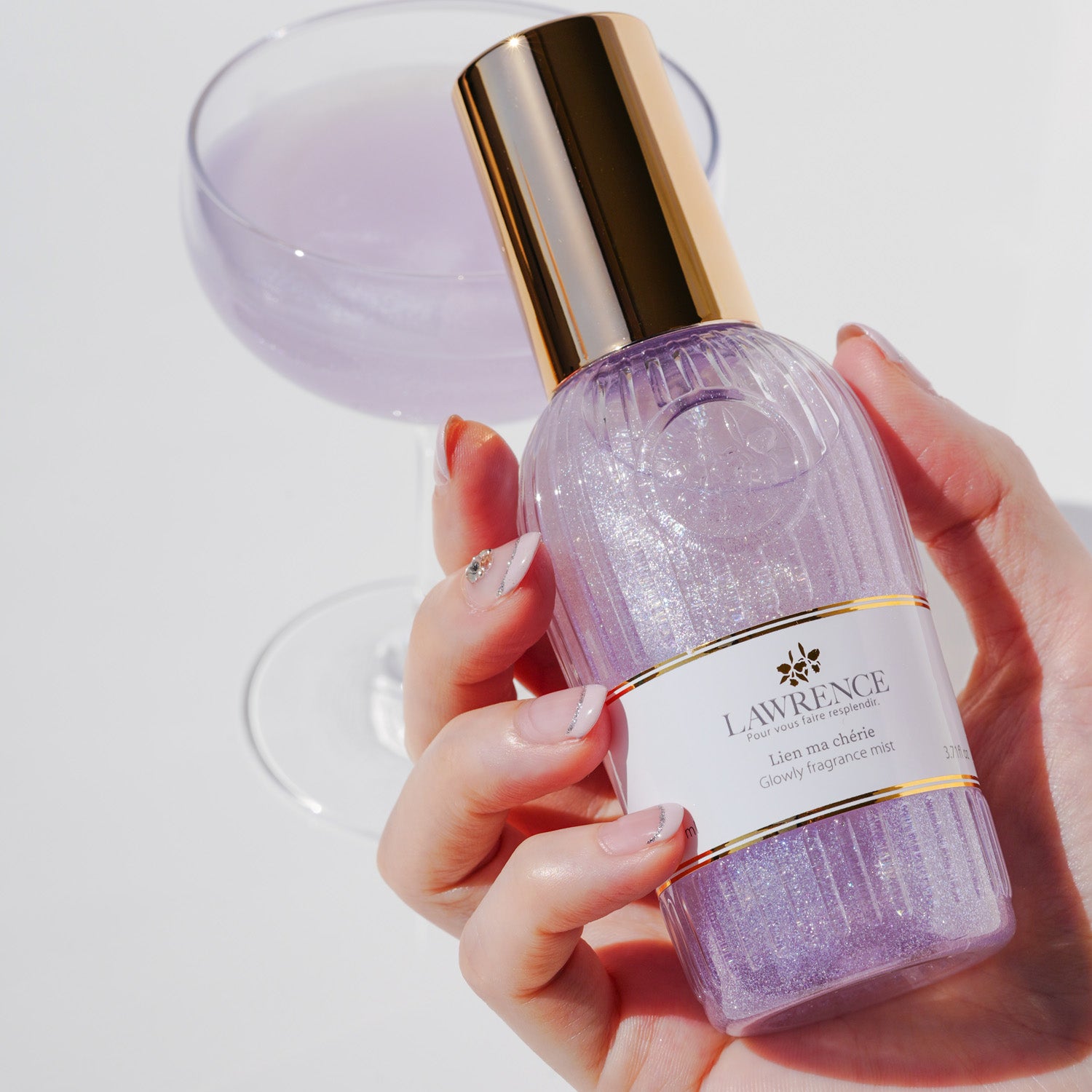 【4月8日12時発売】ロウレンス グロウリーフレグランスミスト リアンマシェリ 110mL