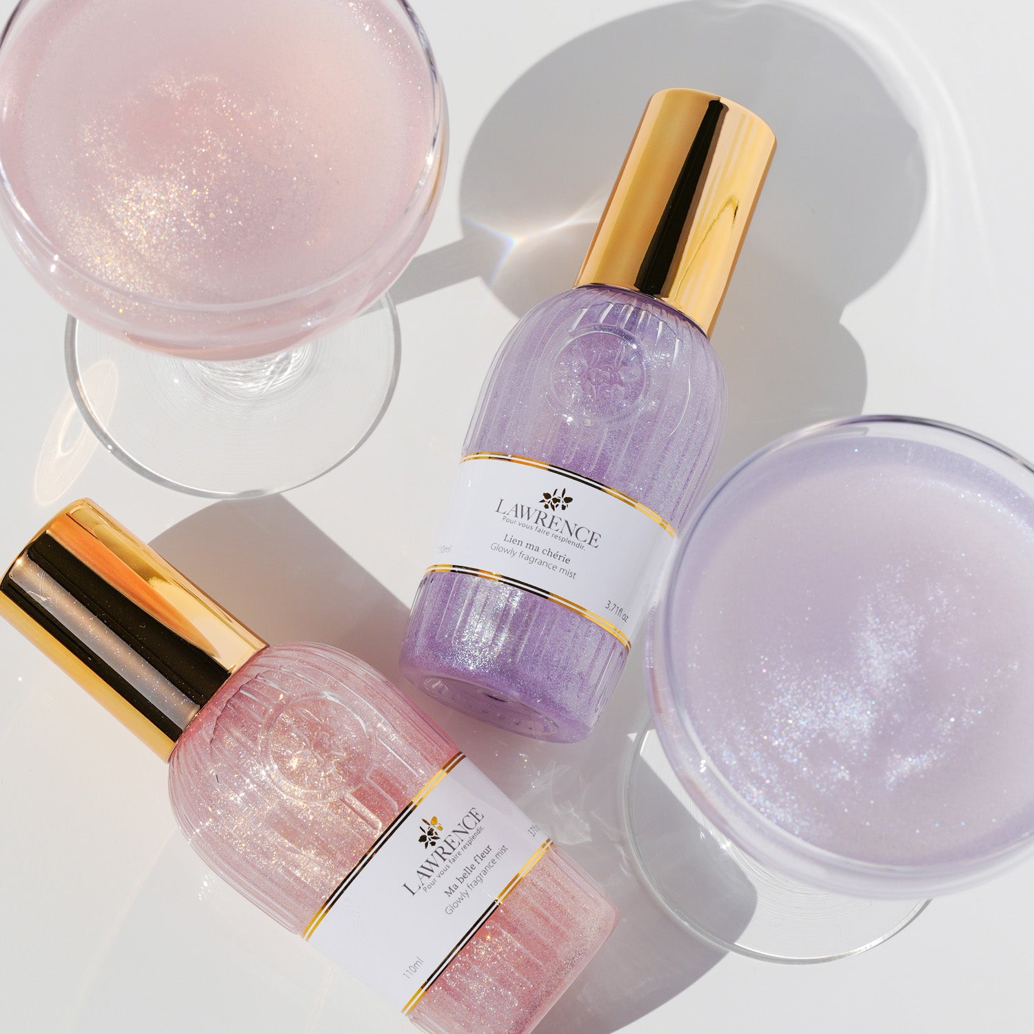 【4月8日12時発売】ロウレンス グロウリーフレグランスミスト リアンマシェリ 110mL