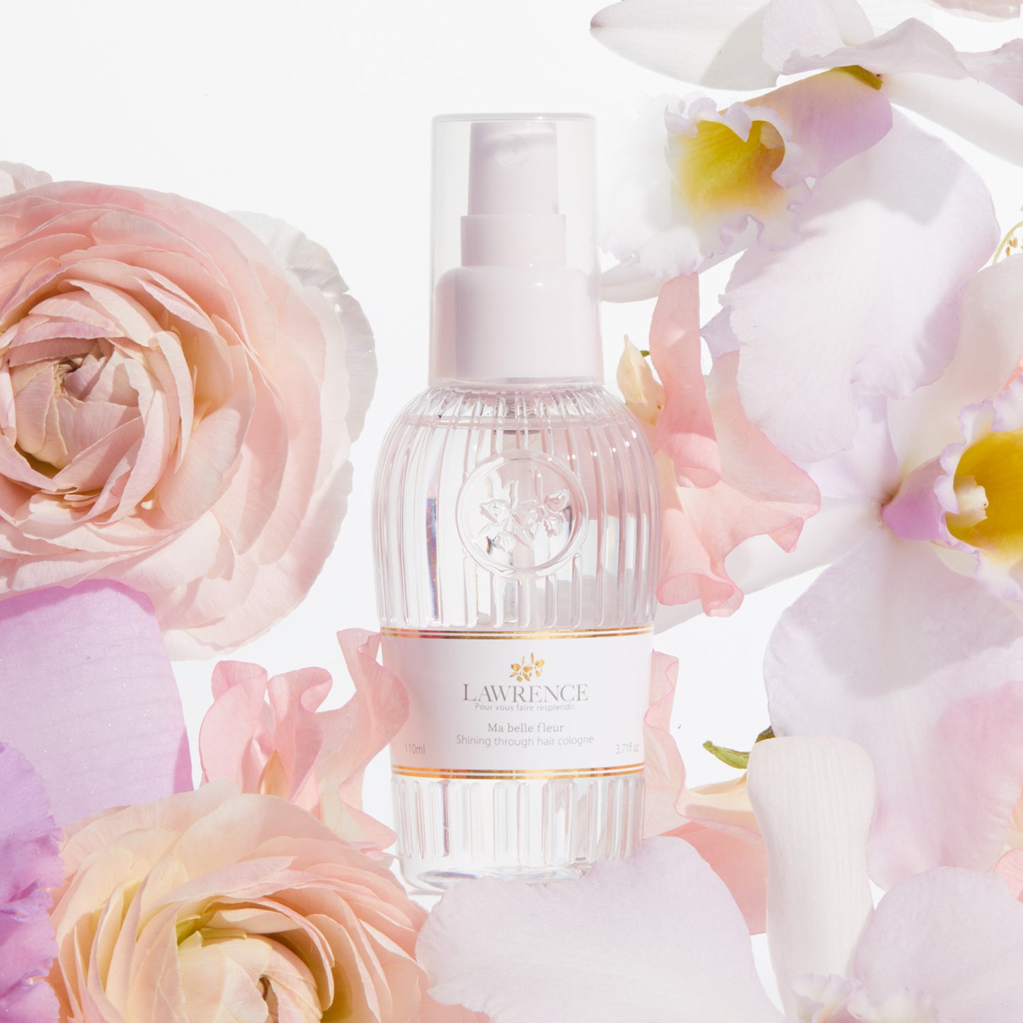 ロウレンス シャイニングスルーヘアコロン マベルフルール 110mL