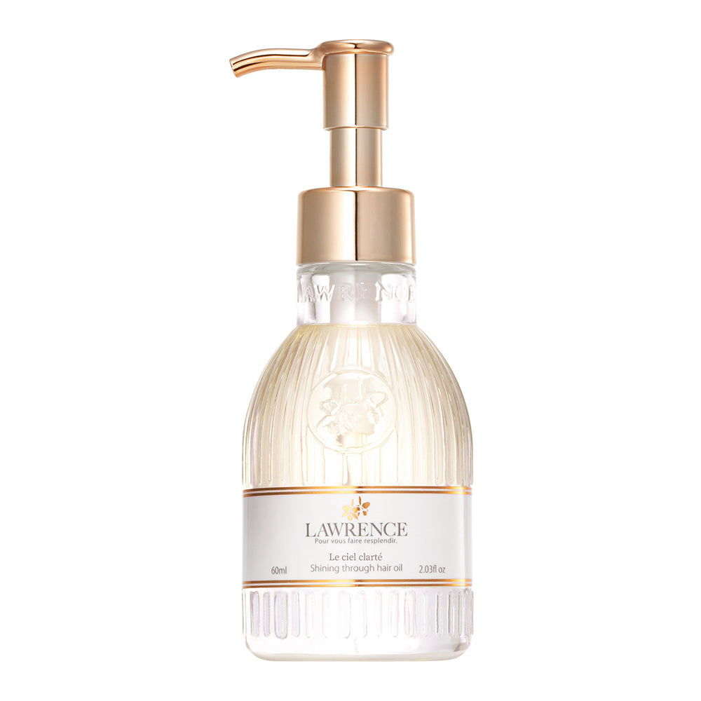 ロウレンス シャイニングスルーヘアオイル ルシェルクラーテ(モイストタイプ) 60mL