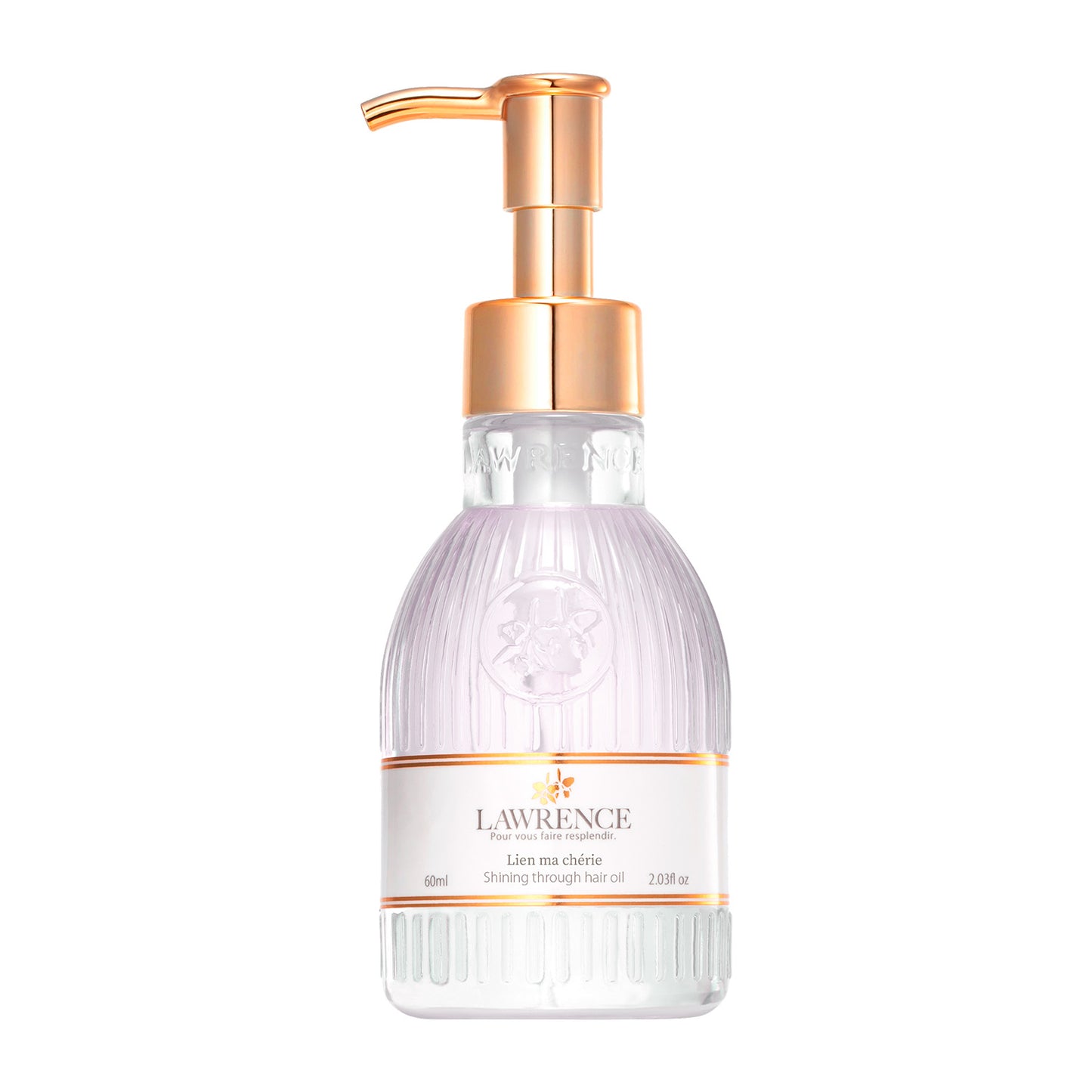 【8月7日12時発売】ロウレンス シャイニングスルーヘアオイル リアンマシェリ(レイヤードモイストタイプ) 60mL