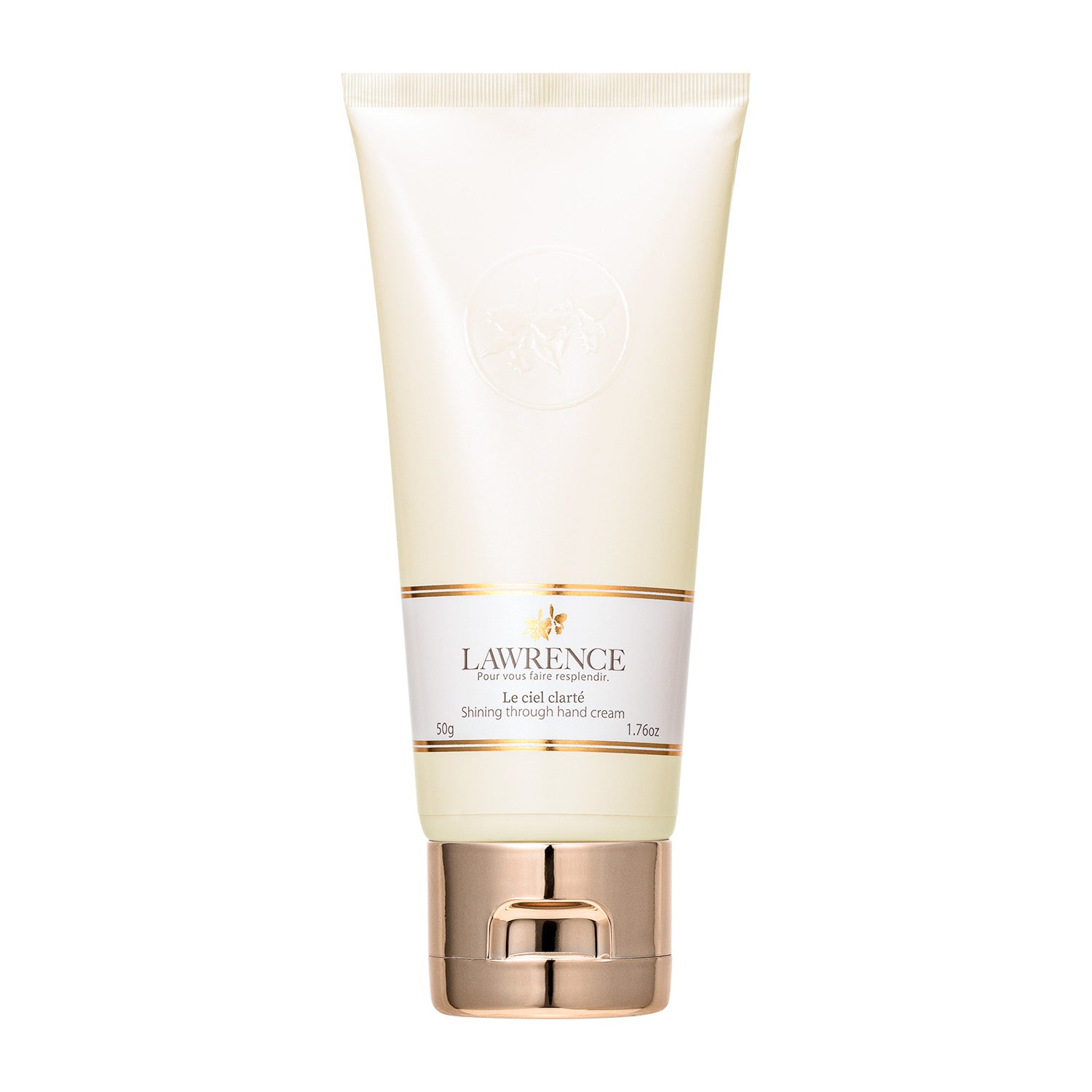 ロウレンス シャイニングスルーハンドクリーム コンパクトミラーギフト ルシェルクラーテ(ハンドクリーム50g / ミラー1個 )