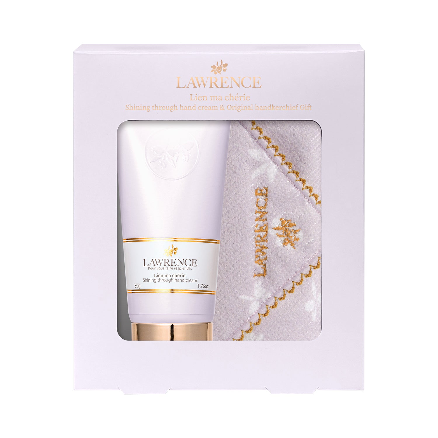 2月9日12時発売】ロウレンス シャイニングスルーハンドクリーム