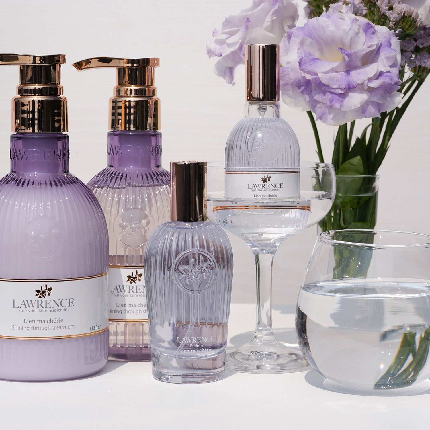 【9月12日12時発売】ロウレンス シャイニングスルートリートメント リアンマシェリ(レイヤードモイストタイプ)リフィル 350ml