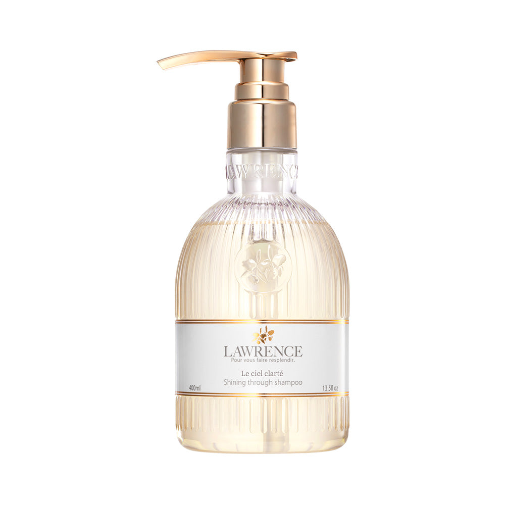 ロウレンス シャイニングスルーシャンプー ルシェルクラーテ(モイストタイプ) 400ml