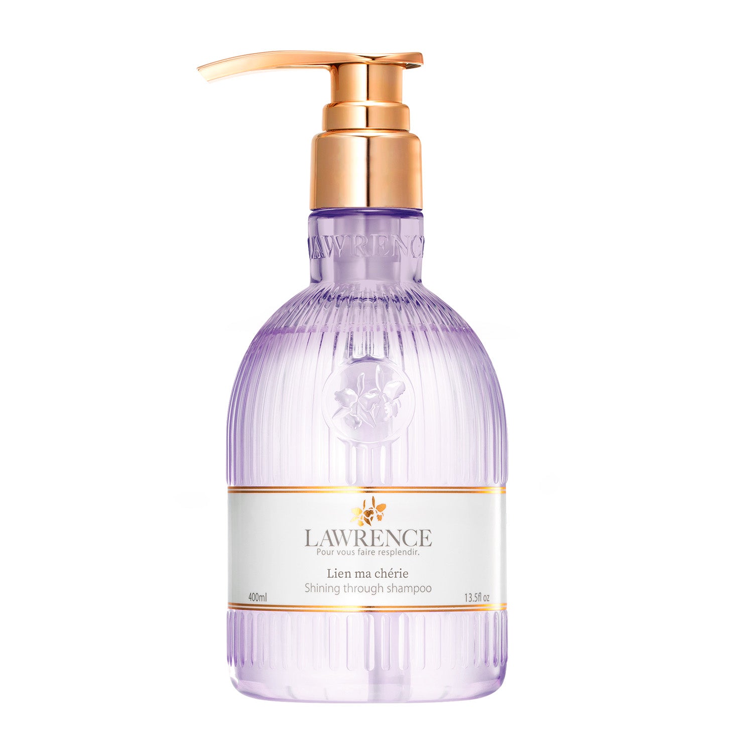 【9月1日12時発売】ロウレンス シャイニングスルーシャンプー リアンマシェリ(レイヤードモイストタイプ) 400ml