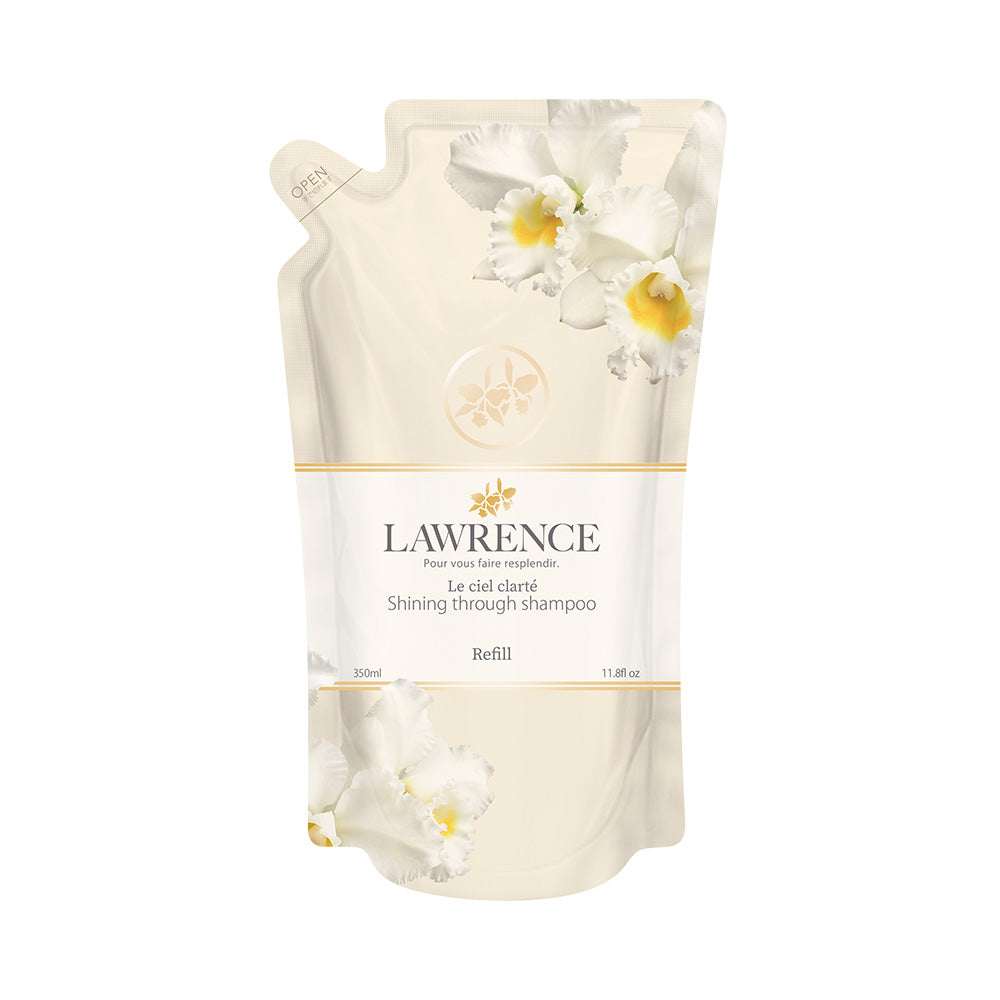 ロウレンス シャイニングスルーシャンプー詰め替え用 ルシェルクラーテ(モイストタイプ) 350ml
