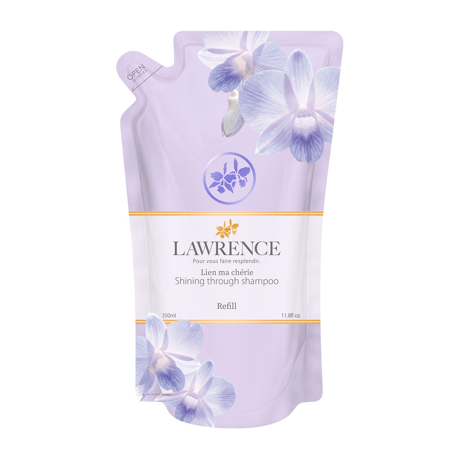 【9月12日12時発売】ロウレンス シャイニングスルーシャンプー リアンマシェリ(レイヤードモイストタイプ)リフィル 350ml