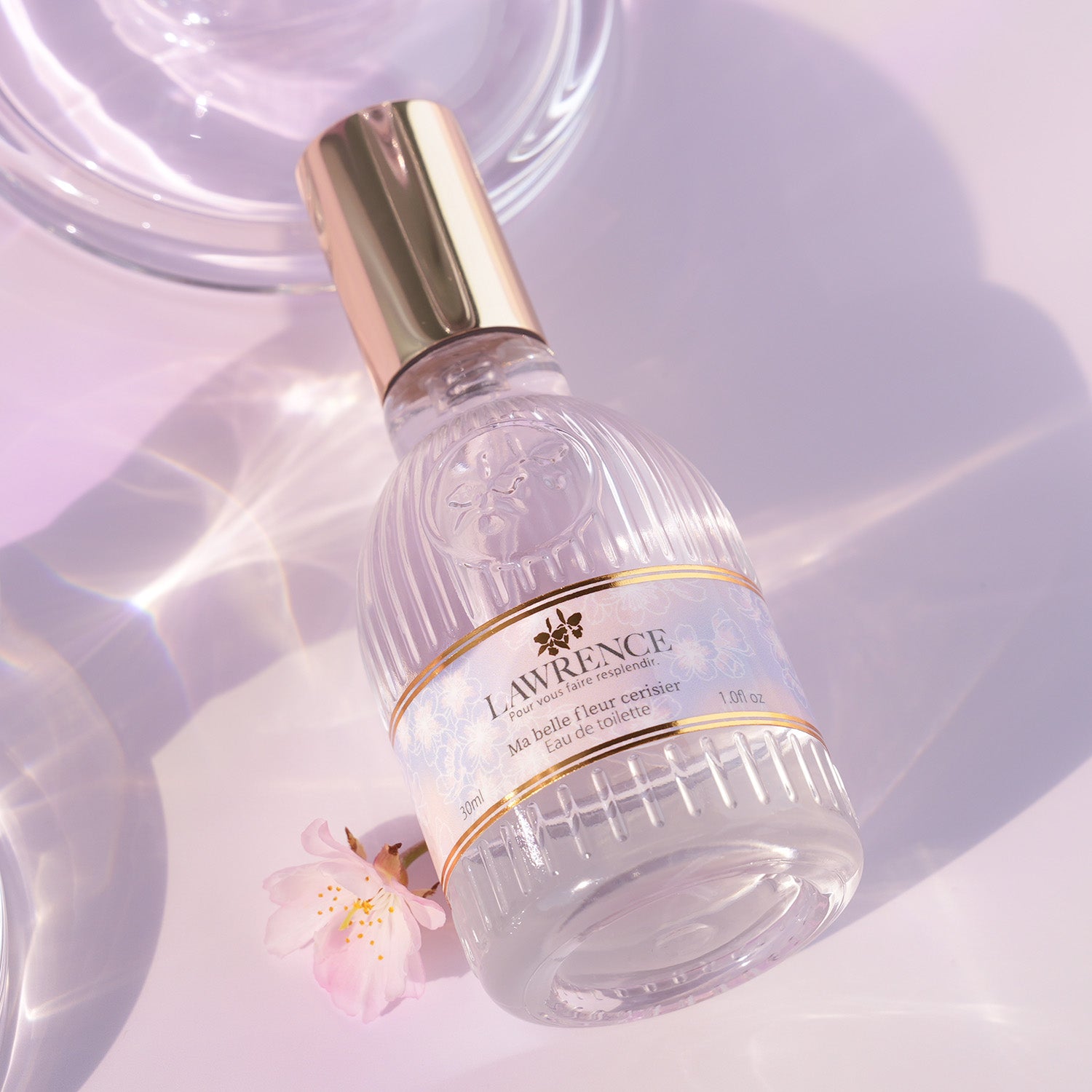 【12月22日12時発売】ロウレンス オードトワレ〈マベルフルール スリジエ〉 30mL