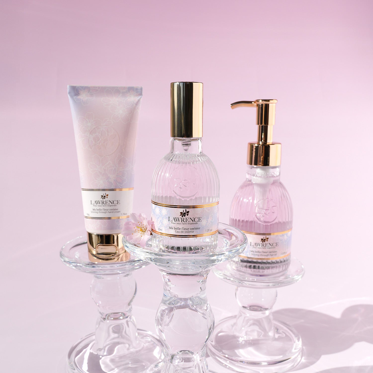 【12月22日12時発売】ロウレンス シャイニングスルーヘアオイル マベルフルール スリジエ(スムースタイプ) 60mL