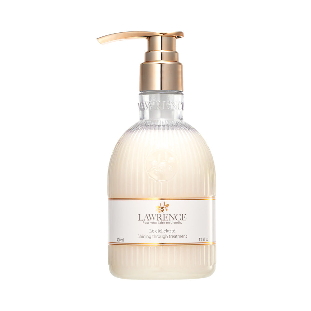 【オンライン限定特典付】ロウレンス シャイニングスルーシャンプー&トリートメントセット ルシェルクラーテ(モイストタイプ) 各400ml