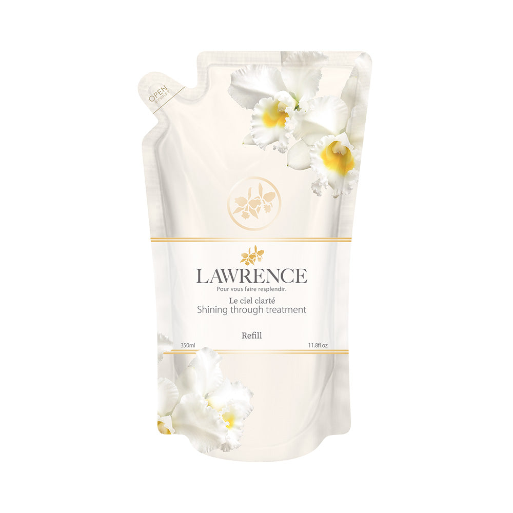 ロウレンス シャイニングスルートリートメント詰め替え用 ルシェルクラーテ(モイストタイプ) 350ml