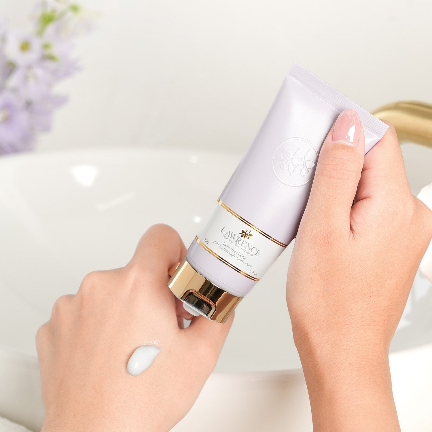 【11月10日12時発売】ロウレンス トワレ・ハンドセット リアンマシェリ(オードトワレ30mL / ハンドクリーム50g )