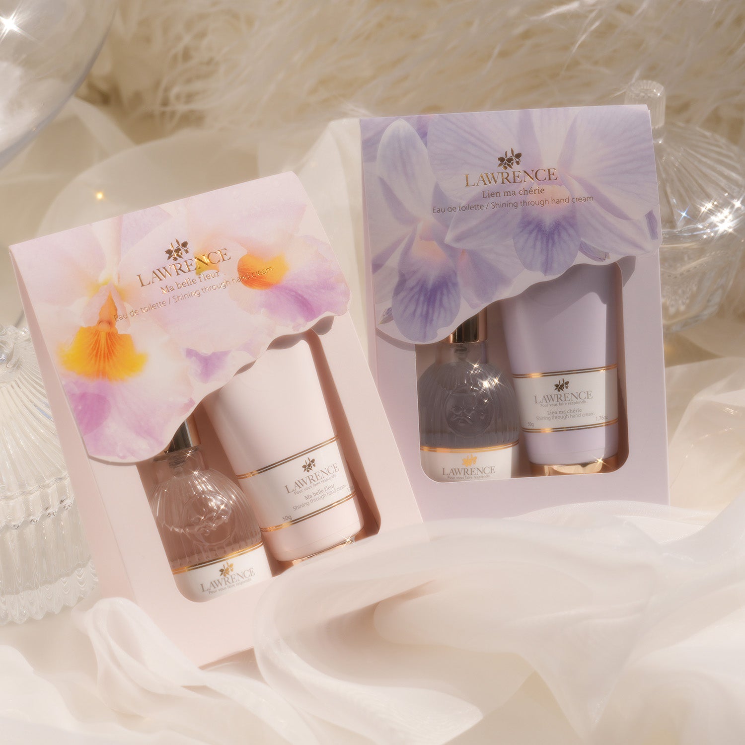 【11月10日12時発売】ロウレンス トワレ・ハンドセット リアンマシェリ(オードトワレ30mL / ハンドクリーム50g )