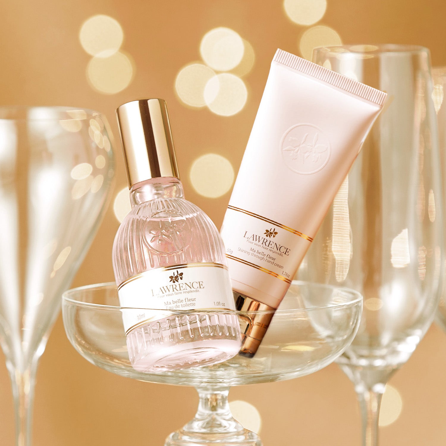 【11月10日12時発売】ロウレンス トワレ・ハンドセット マベルフルール(オードトワレ30mL / ハンドクリーム50g )