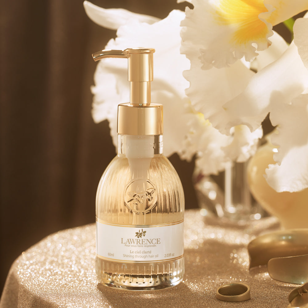 ロウレンス シャイニングスルーヘアオイル ルシェルクラーテ(モイストタイプ) 60mL