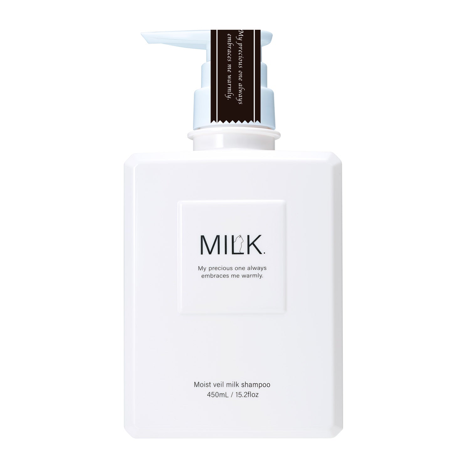 ミルク モイストヴェール シャンプー&トリートメント 本体セットパウチ付<無香料> 各450ml