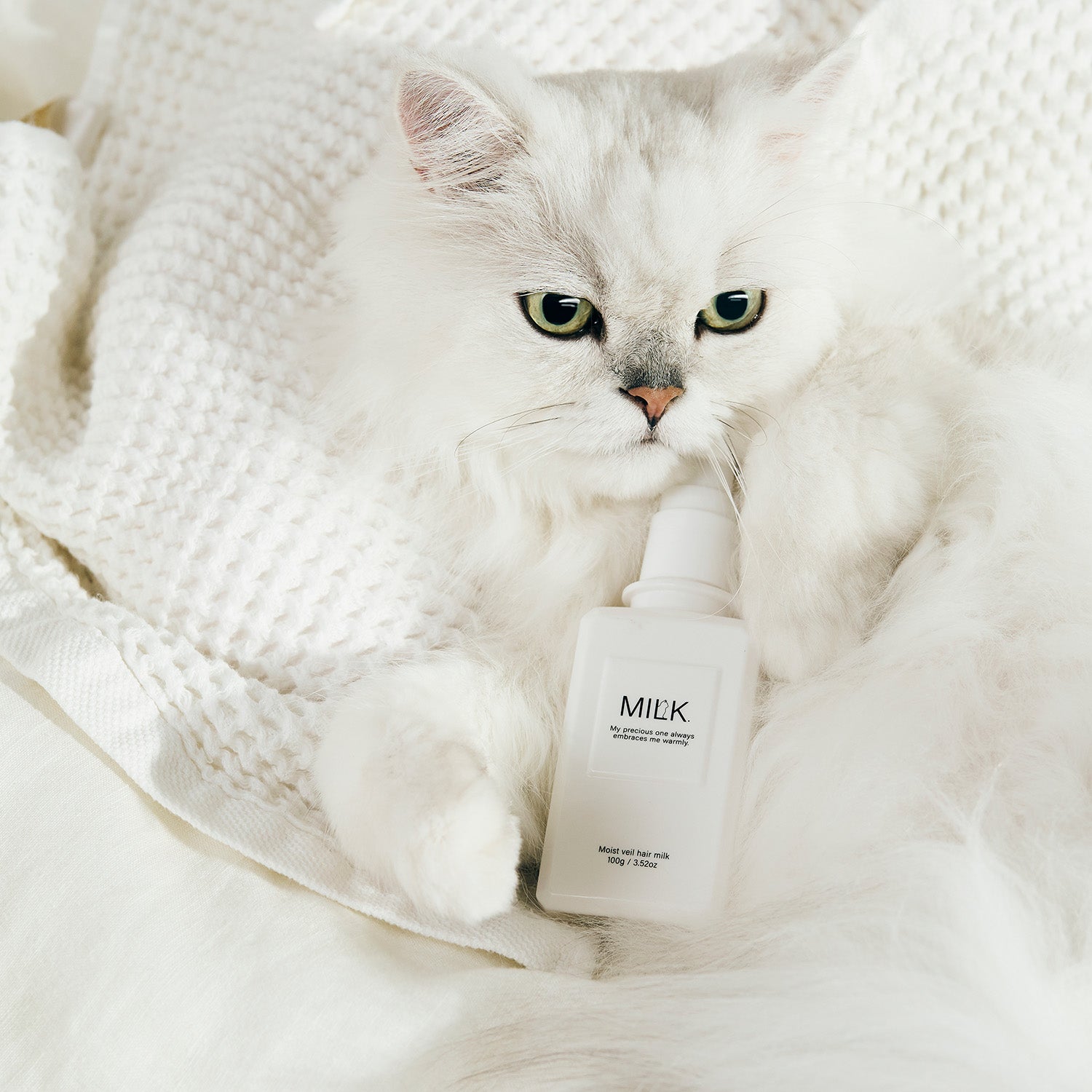 ミルク モイストヴェール ヘアミルク<無香料> 100g