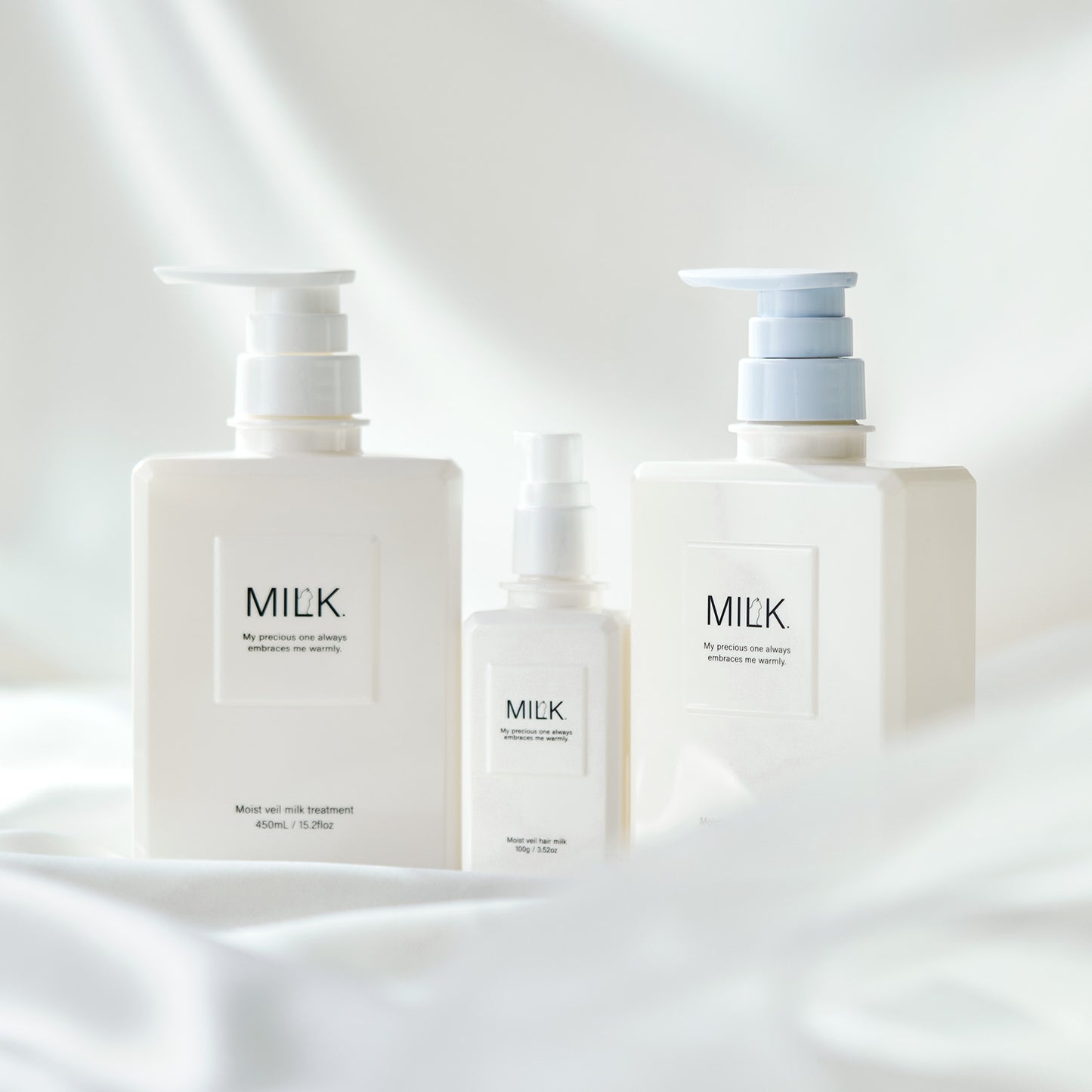 【8月8日12時発売】ミルク モイストヴェール ヘアミルク<無香料> 100g