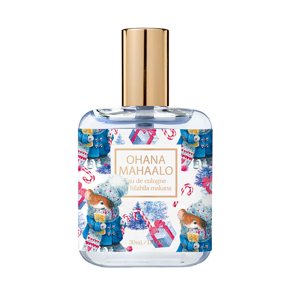 オハナ・マハロ オーデコロン〈イオレ ヒラヒラマカナ〉 30mL