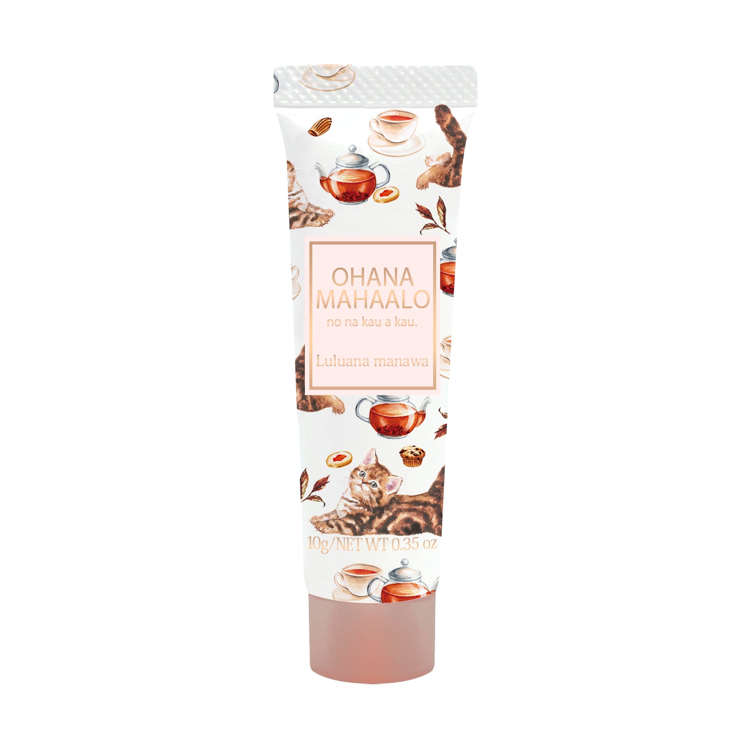 【11月10日12時発売】オハナ・マハロ ミニハンド5本セット 各10g