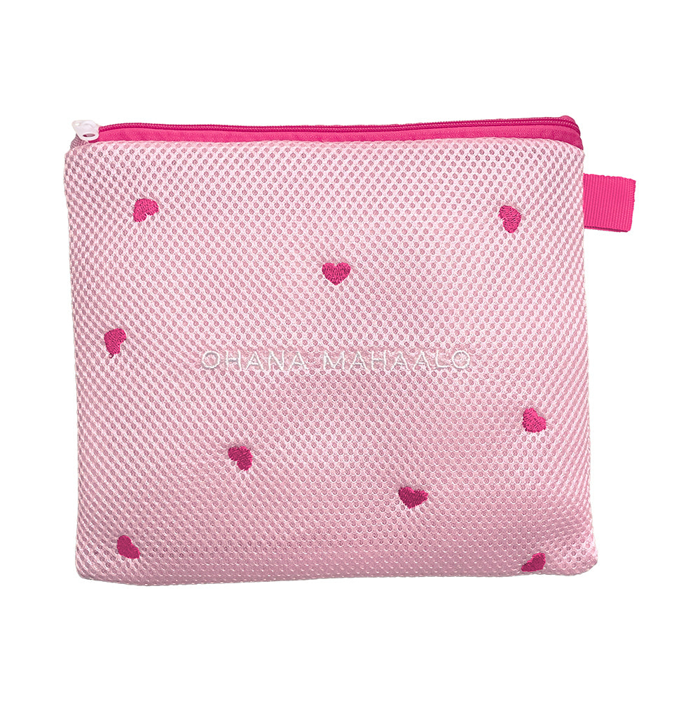 オハナ・マハロ フレグランスファブリックミスト ピカケ アウリィ ランドリーポーチセット ファブリックミスト200mL / オリジナルランドリーポーチ1pc.