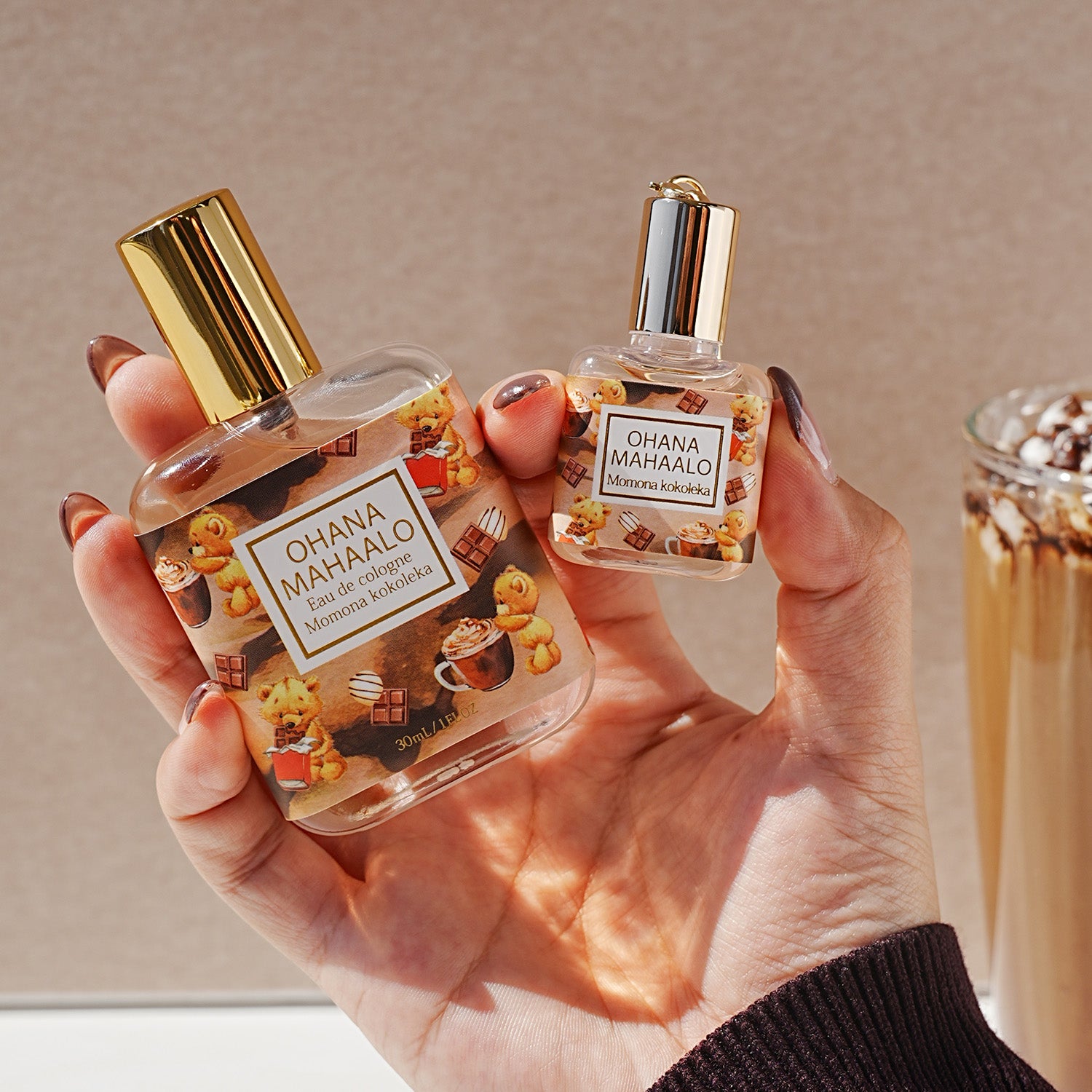 【10月14日12時発売】オハナ・マハロ オーデコロン〈モモナ ココレカ〉 30mL