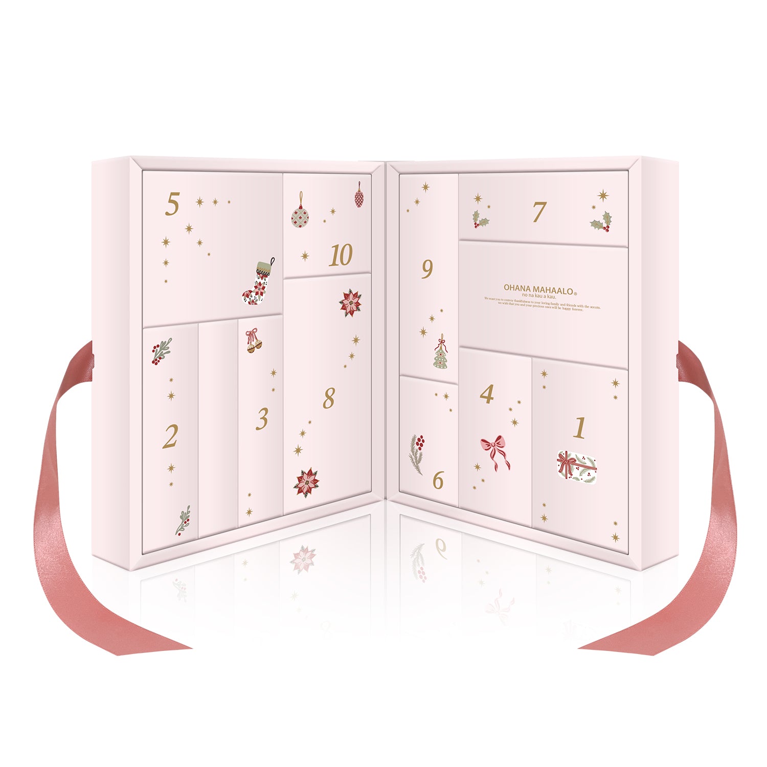 【11月10日12時発売】オハナ・マハロ10周年企画 アドベントカレンダー