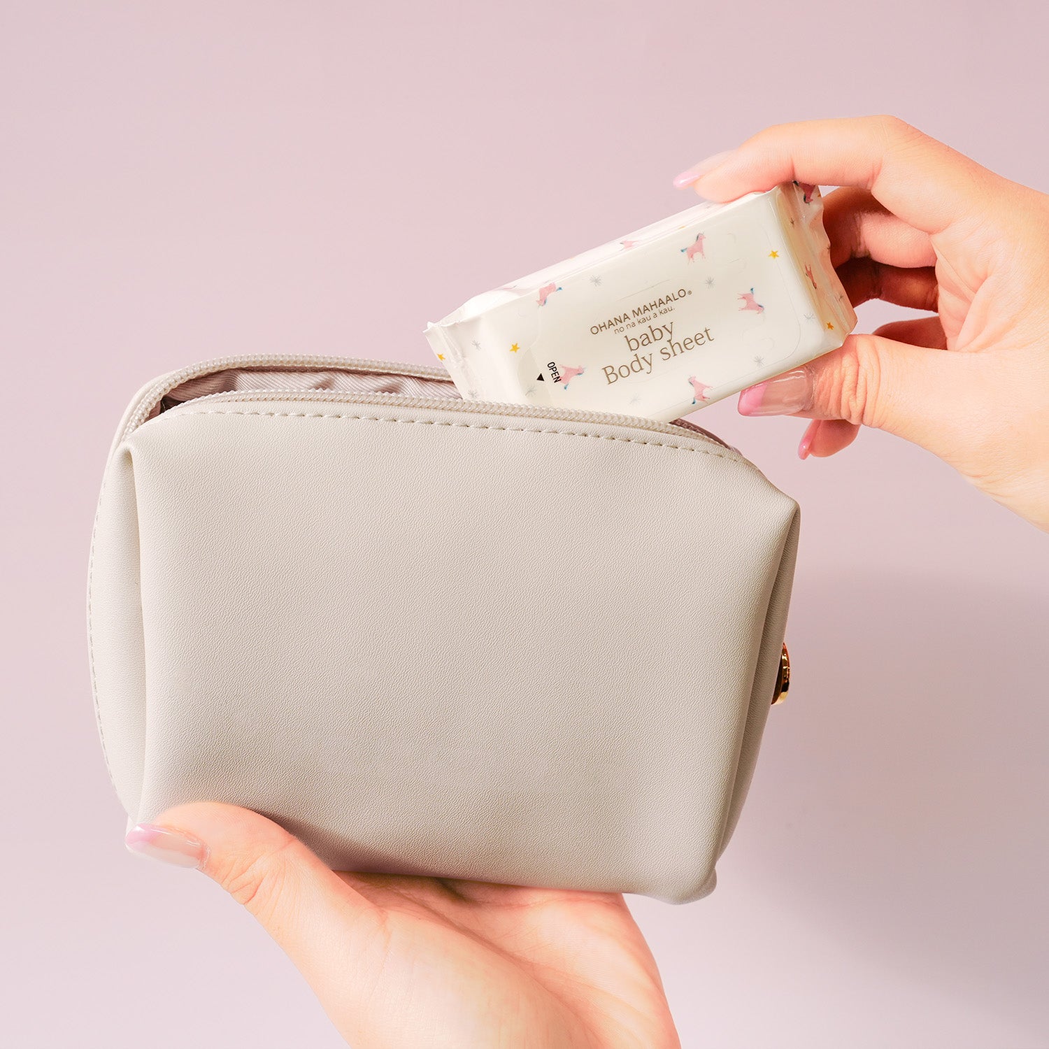 【3月9日12時発売】オハナ・マハロ フレグランス ミニボディシート(ピカケ・ハリーア・ラウレアセット)7枚入り×3